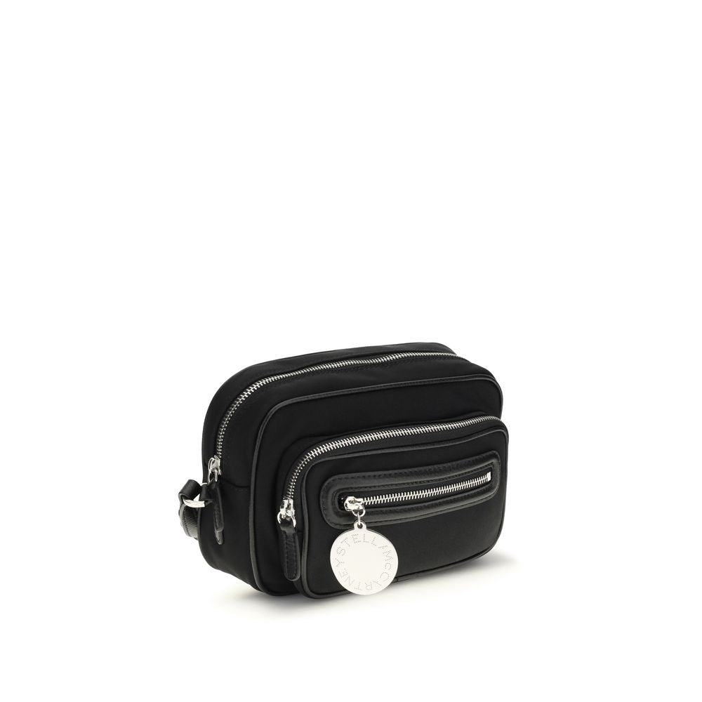 Stella McCartney Black Polyamide Backpack - Luxe Marca