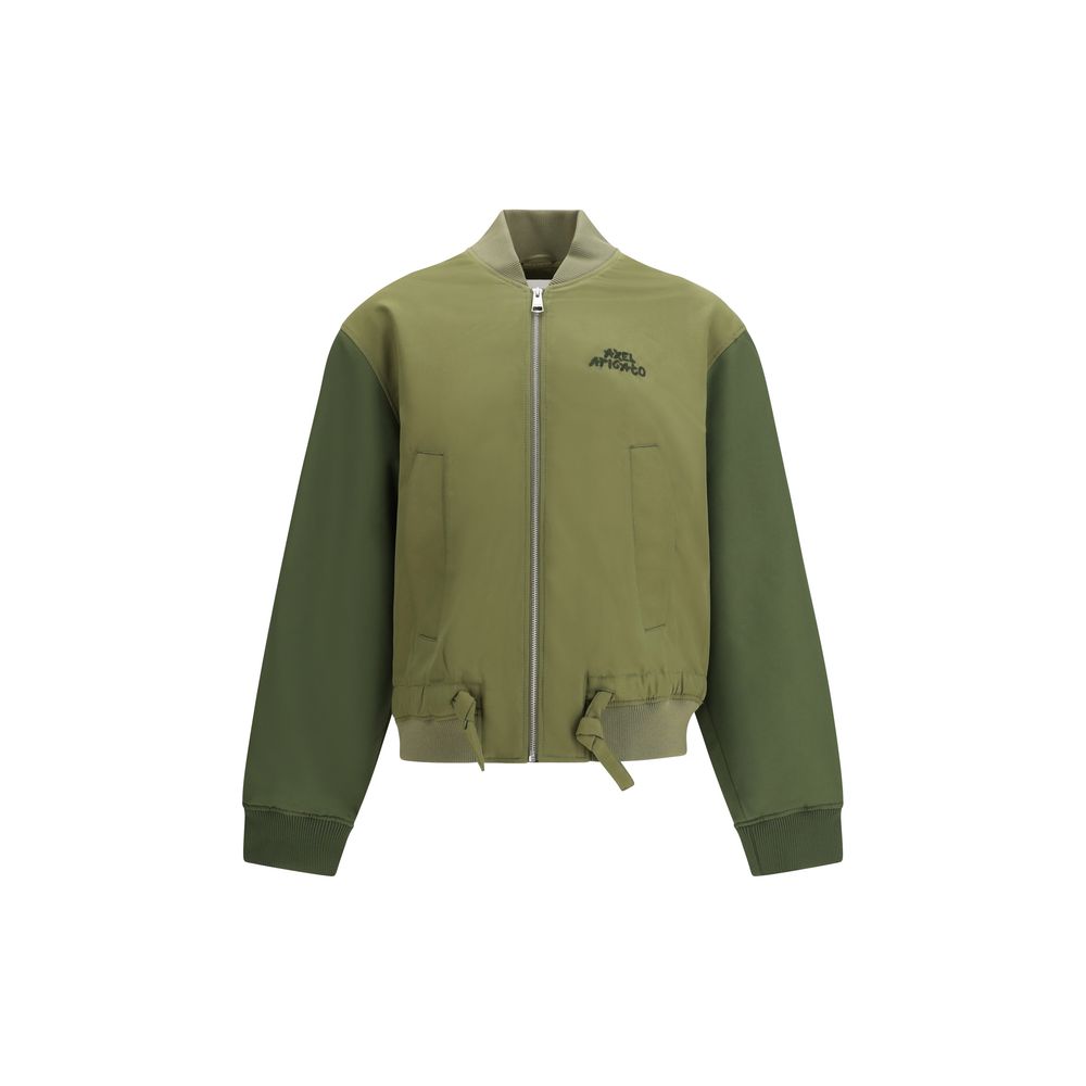 Axel Arigato Bicolor Polyester Bomber - Luxe Marca