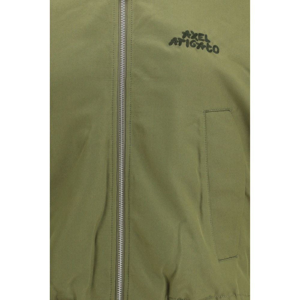Axel Arigato Bicolor Polyester Bomber - Luxe Marca