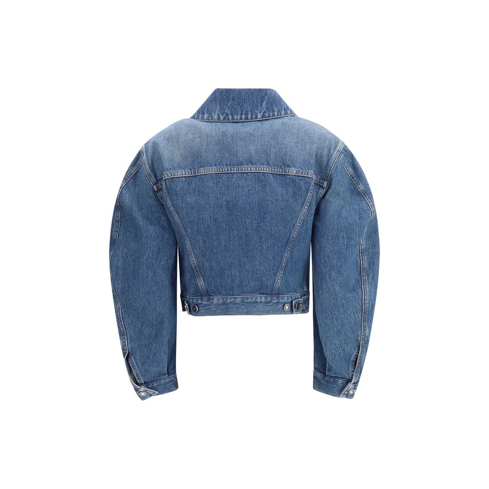 Givenchy Blue Cotton Denim Jacket - Luxe Marca