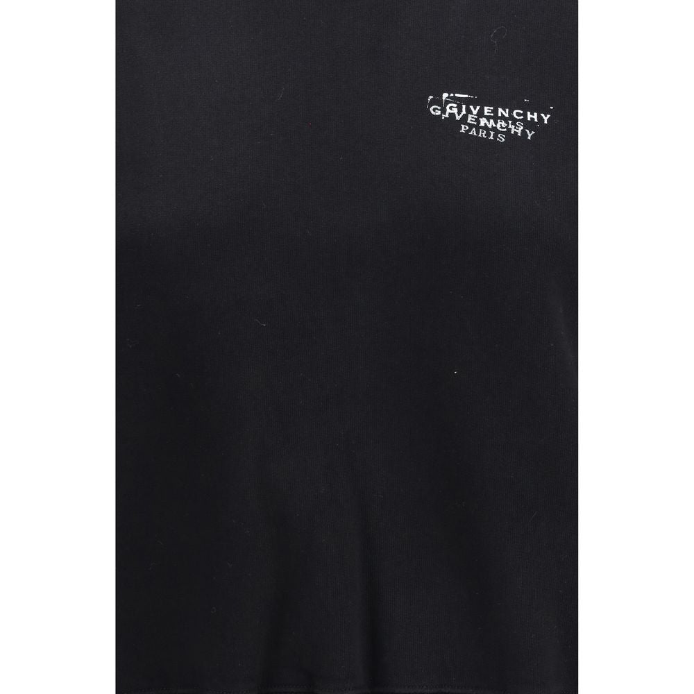 Givenchy Black Cotton Sweatshirt - Luxe Marca