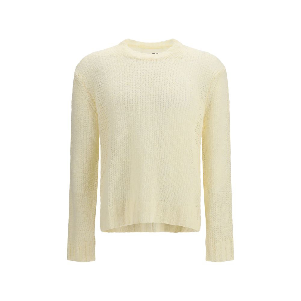 Jil Sander Bicolor Linen Sweatshirt - Luxe Marca