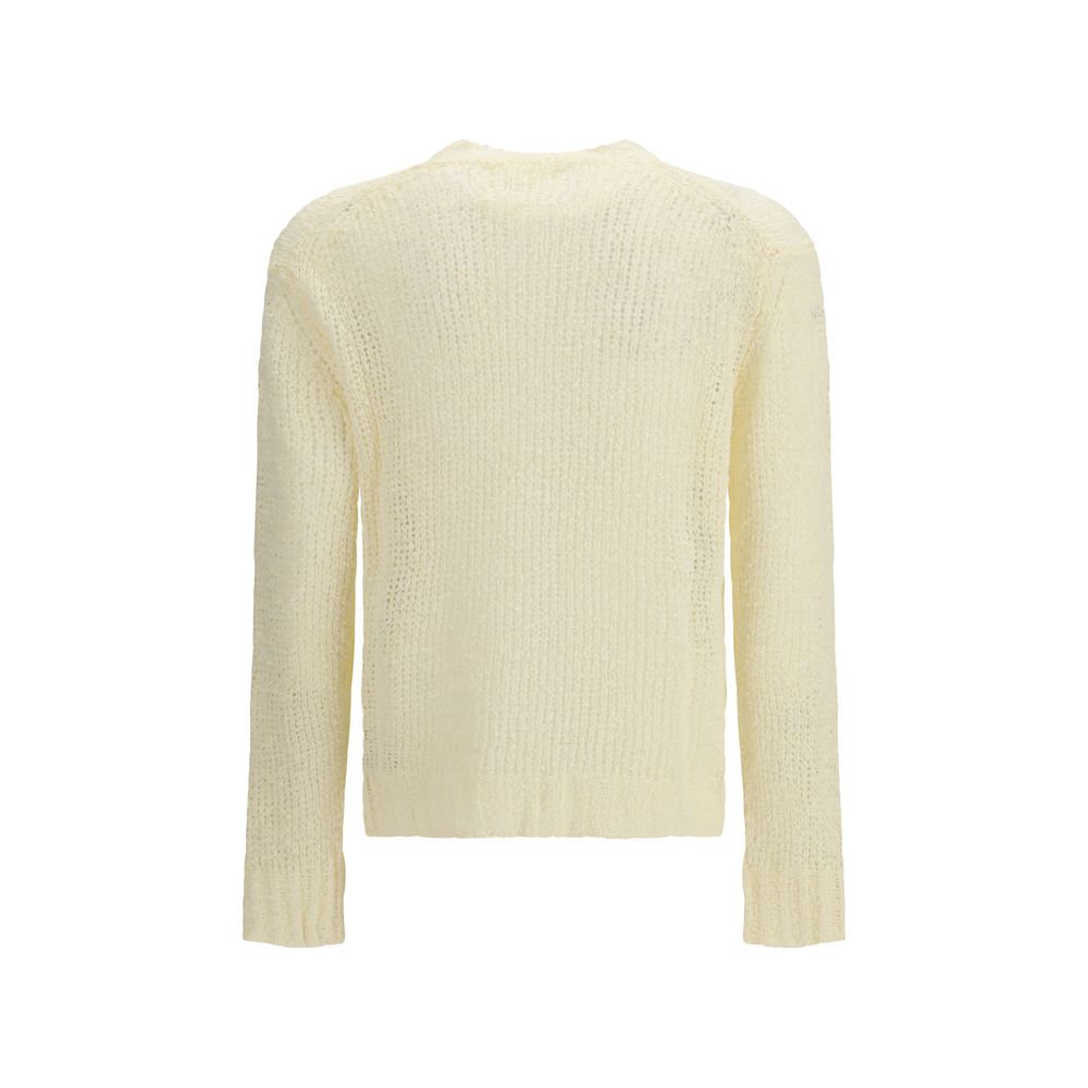 Jil Sander Bicolor Linen Sweatshirt - Luxe Marca