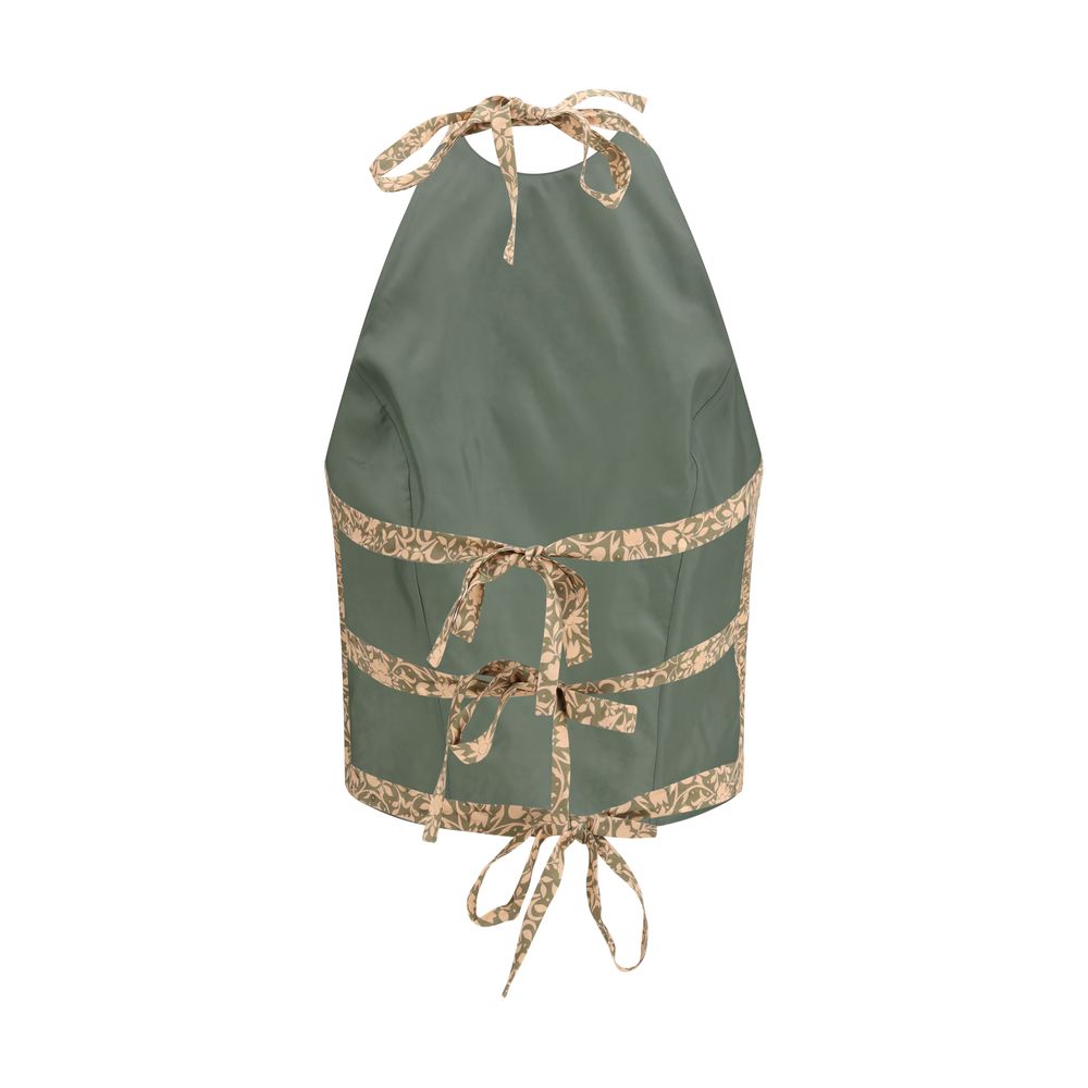 Kristina Ti Multicolor Viscose Top - Luxe Marca