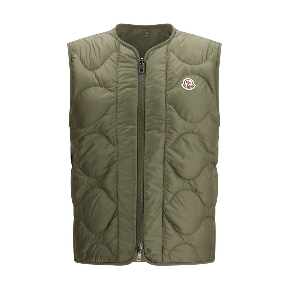 Moncler Bicolor Cotton Coat - Luxe Marca