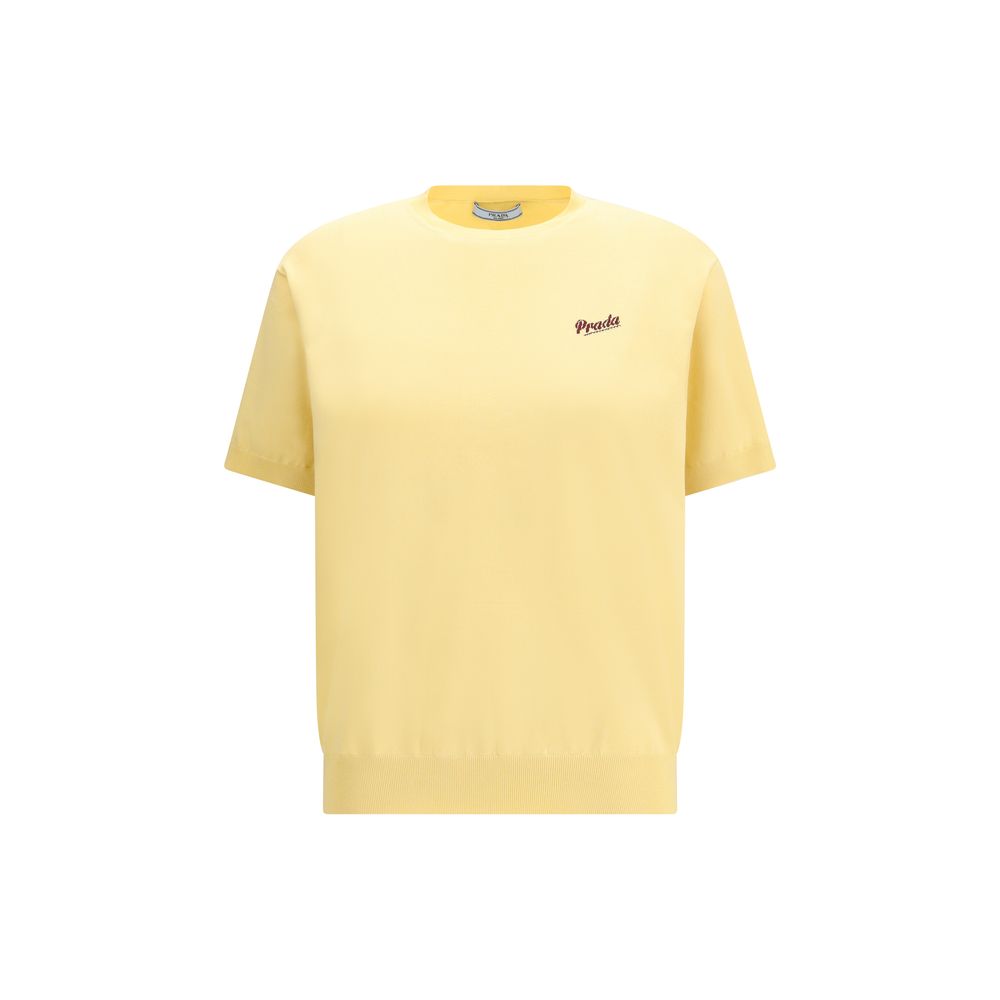 Prada Bicolor Silk Sweatshirt - Luxe Marca