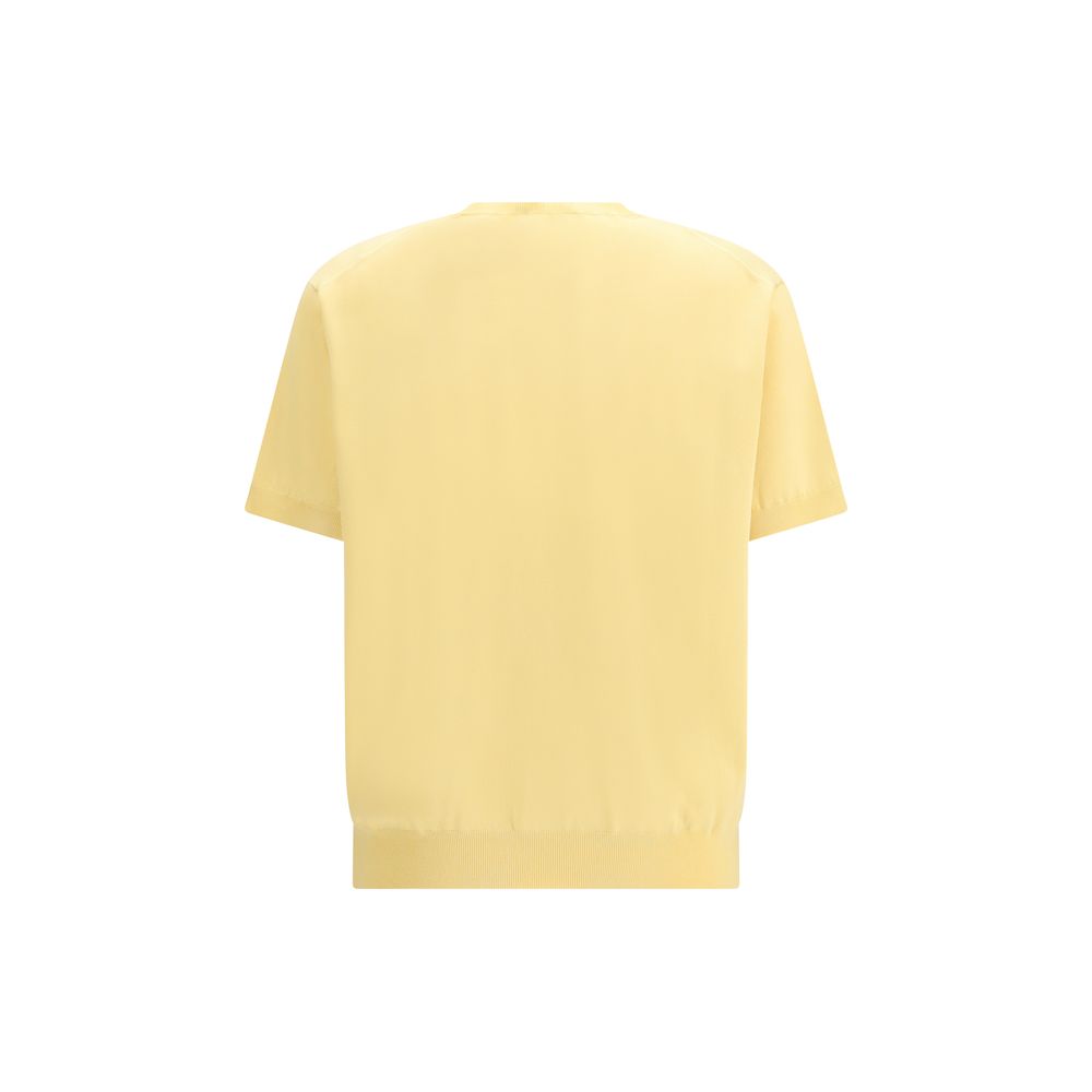 Prada Bicolor Silk Sweatshirt - Luxe Marca