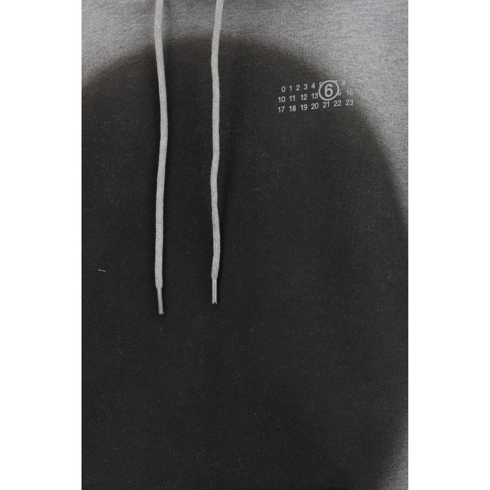MM6 Gray Cotton Sweatshirt - Luxe Marca