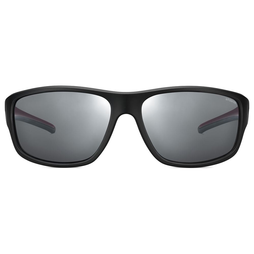 Polaroid Black Plastic Sunglasses - Luxe Marca