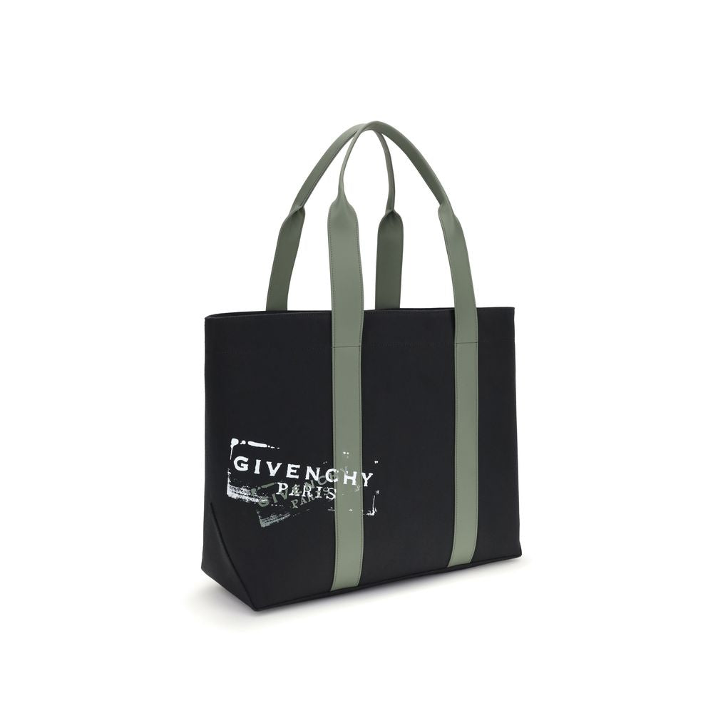 Givenchy Black Cotton Handbag - Luxe Marca