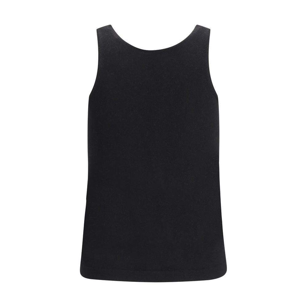 Brunello Cucinelli Black Cashmere Top - Luxe Marca