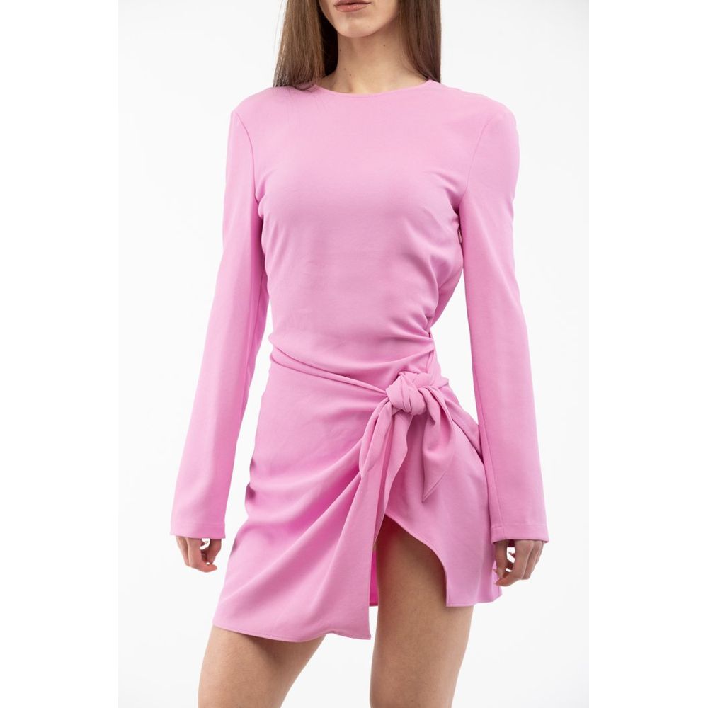 Moschino Multicolor Marabou Casual Dress