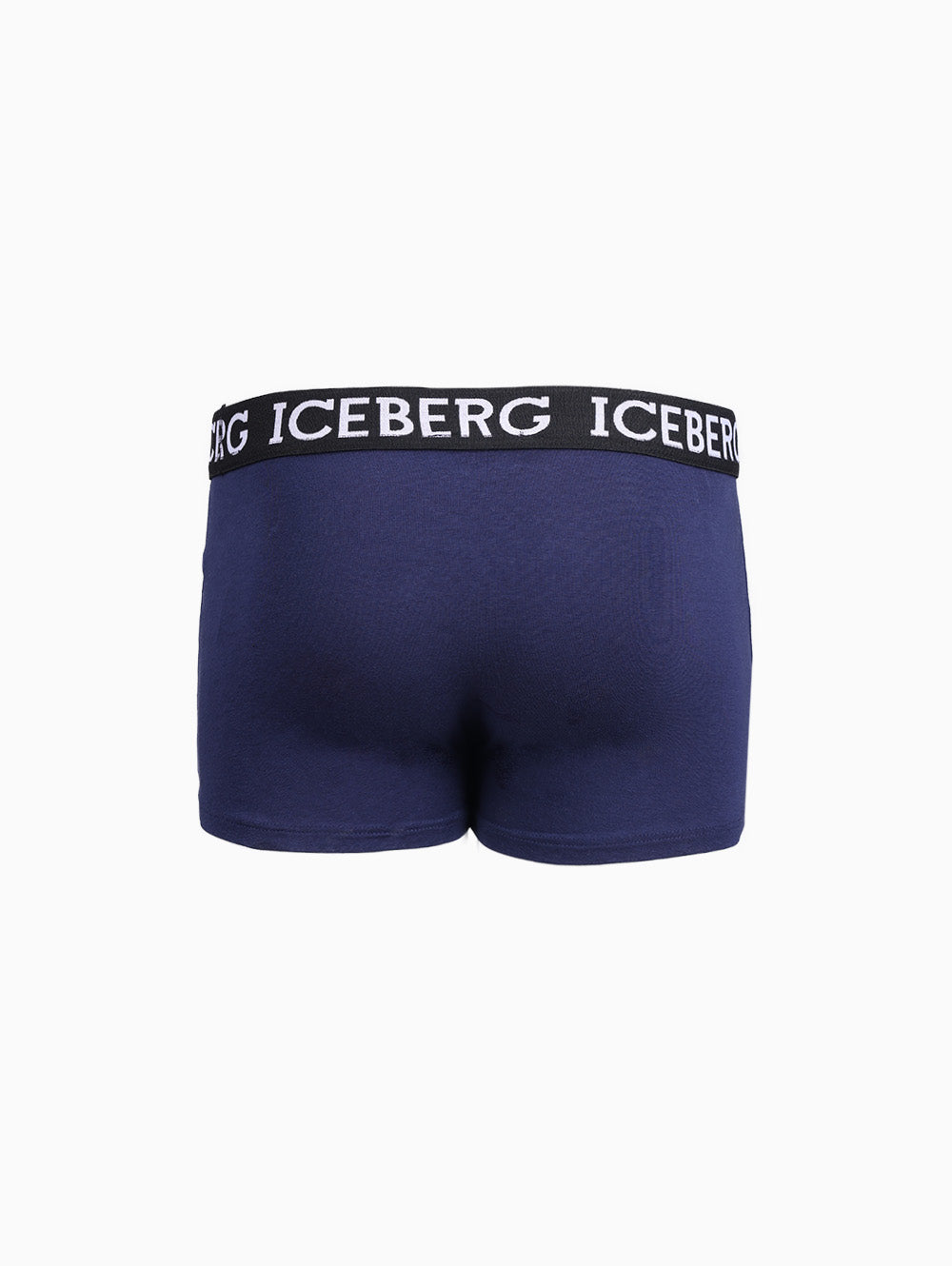 Men's trunk underwear in navy - Cotton boxer briefs pack for men