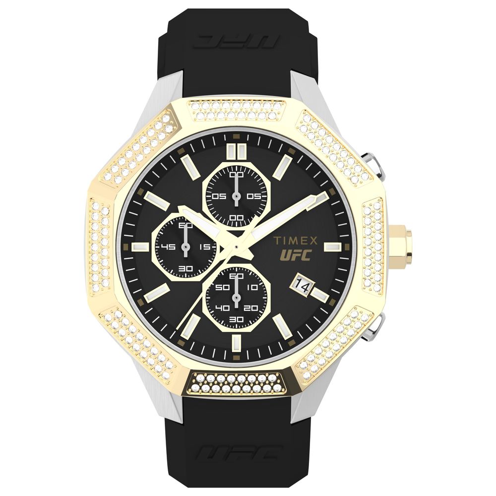 Timex Black Synthetic Sport Watch