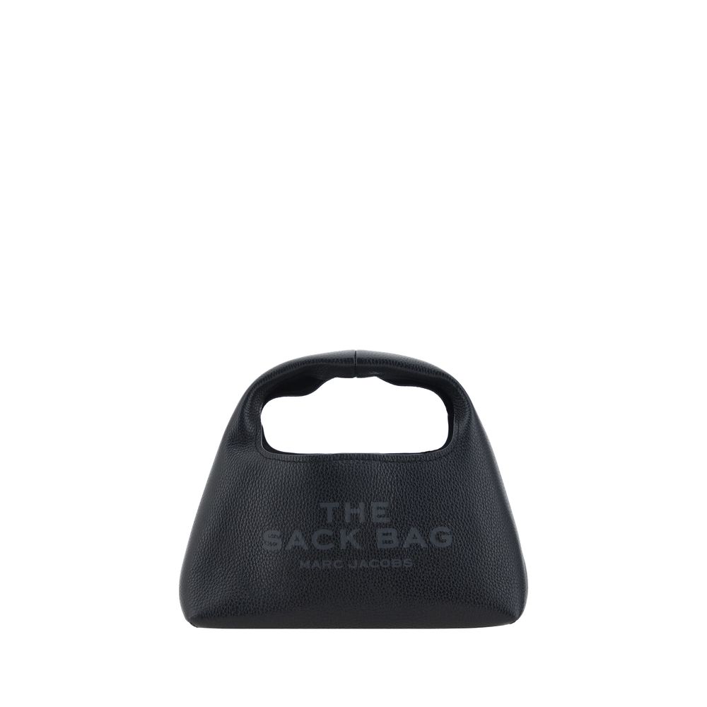 Marc Jacobs Black Calf Leather Bos Taurus Handbag - Luxe Marca