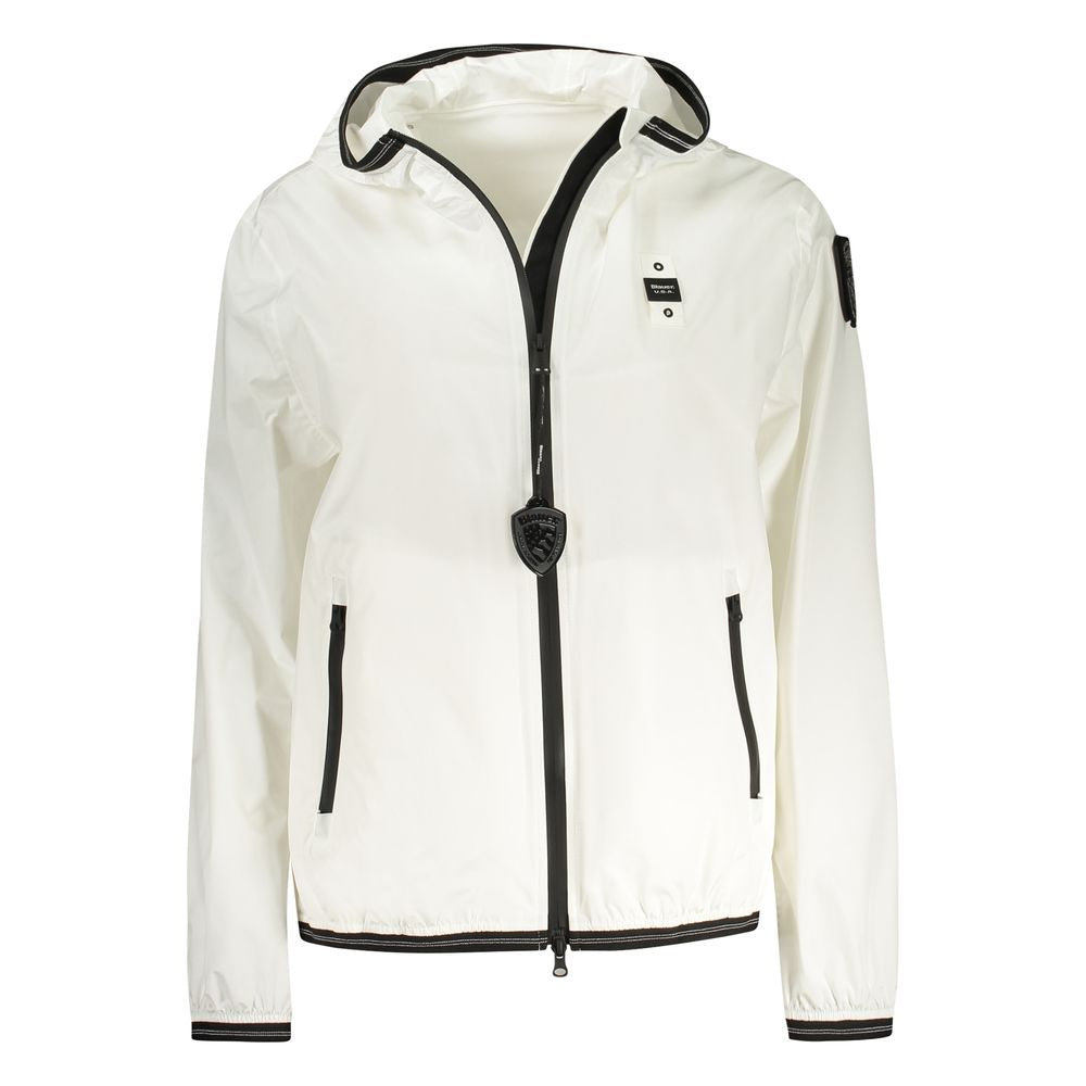 Blauer White Poliammide Women's Jacket