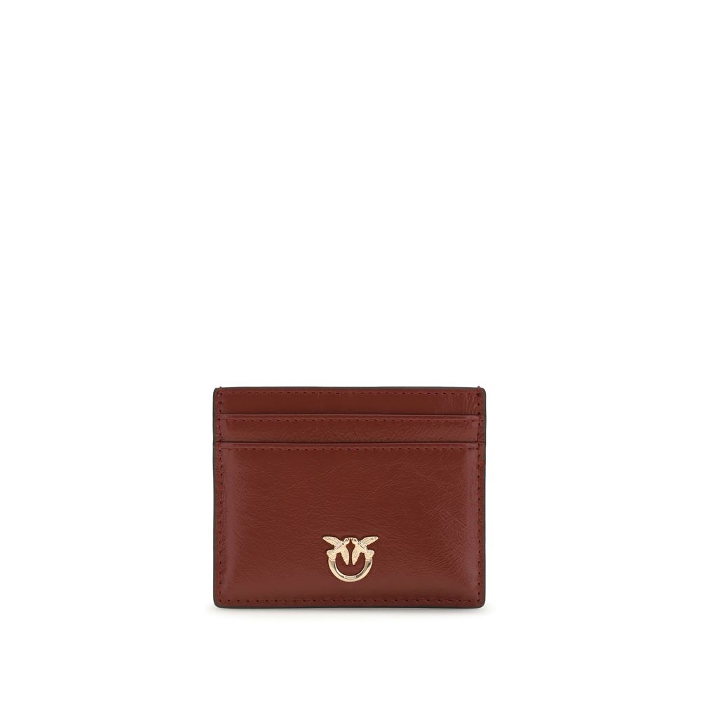 PINKO Multicolor Calf Leather Bos Taurus Wallet - Luxe Marca