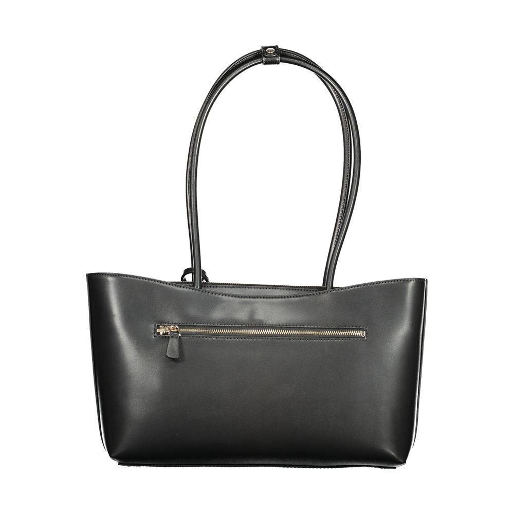 حقيبة يد نسائية من Guess Jeans Nero Poliuretano