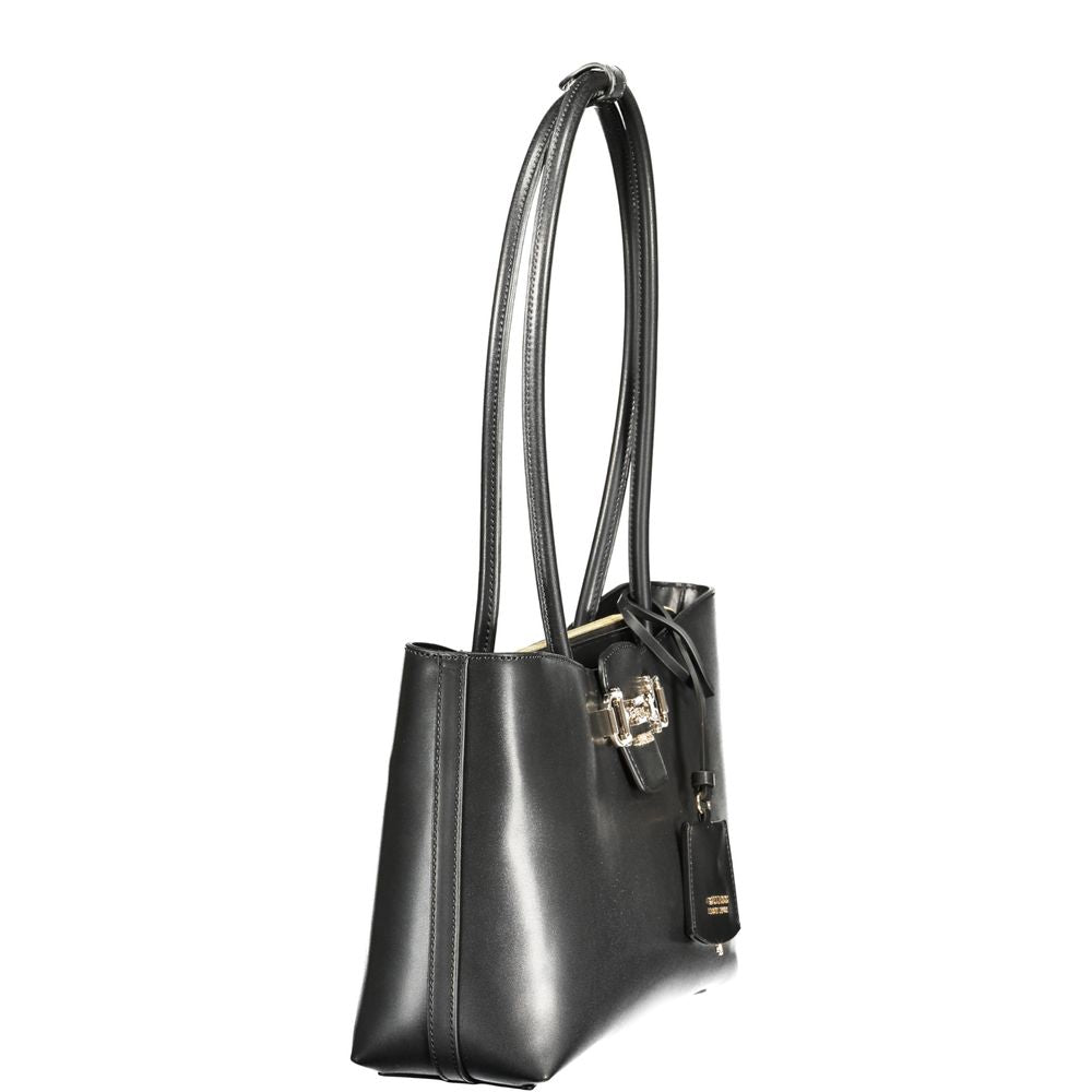 حقيبة يد نسائية من Guess Jeans Nero Poliuretano