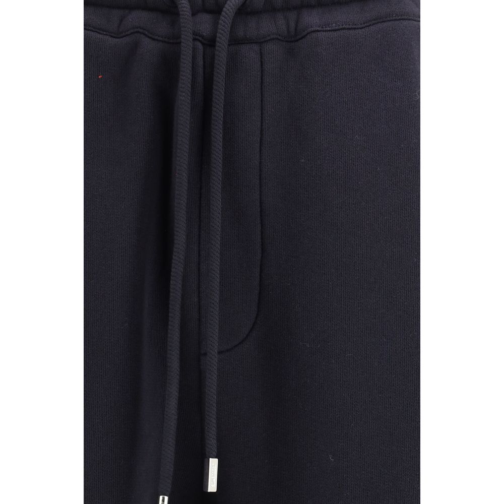 سروال رياضي أزرق من القطن من Jacquemus