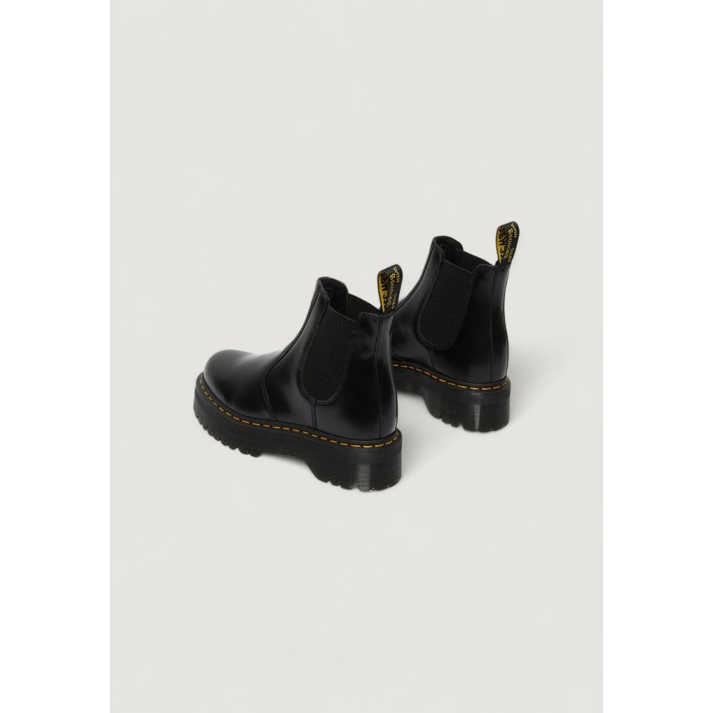 Dr. Martens Black Leather Ankle Boots