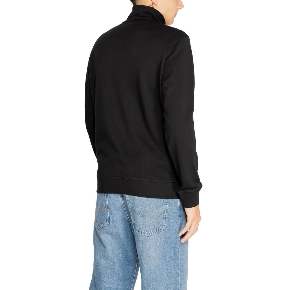 Hugo Boss Black Cotton Sweatshirt