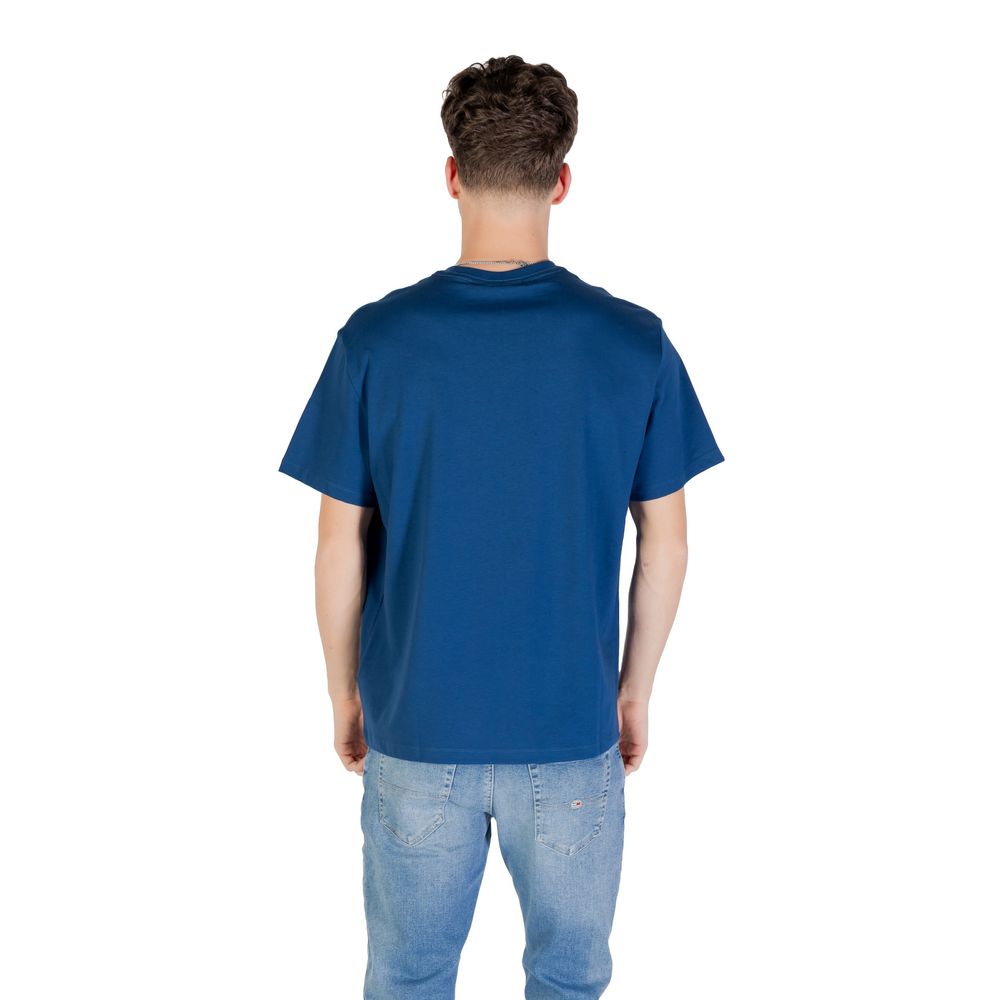 Calvin Klein Jeans Blue Cotton Sportswear