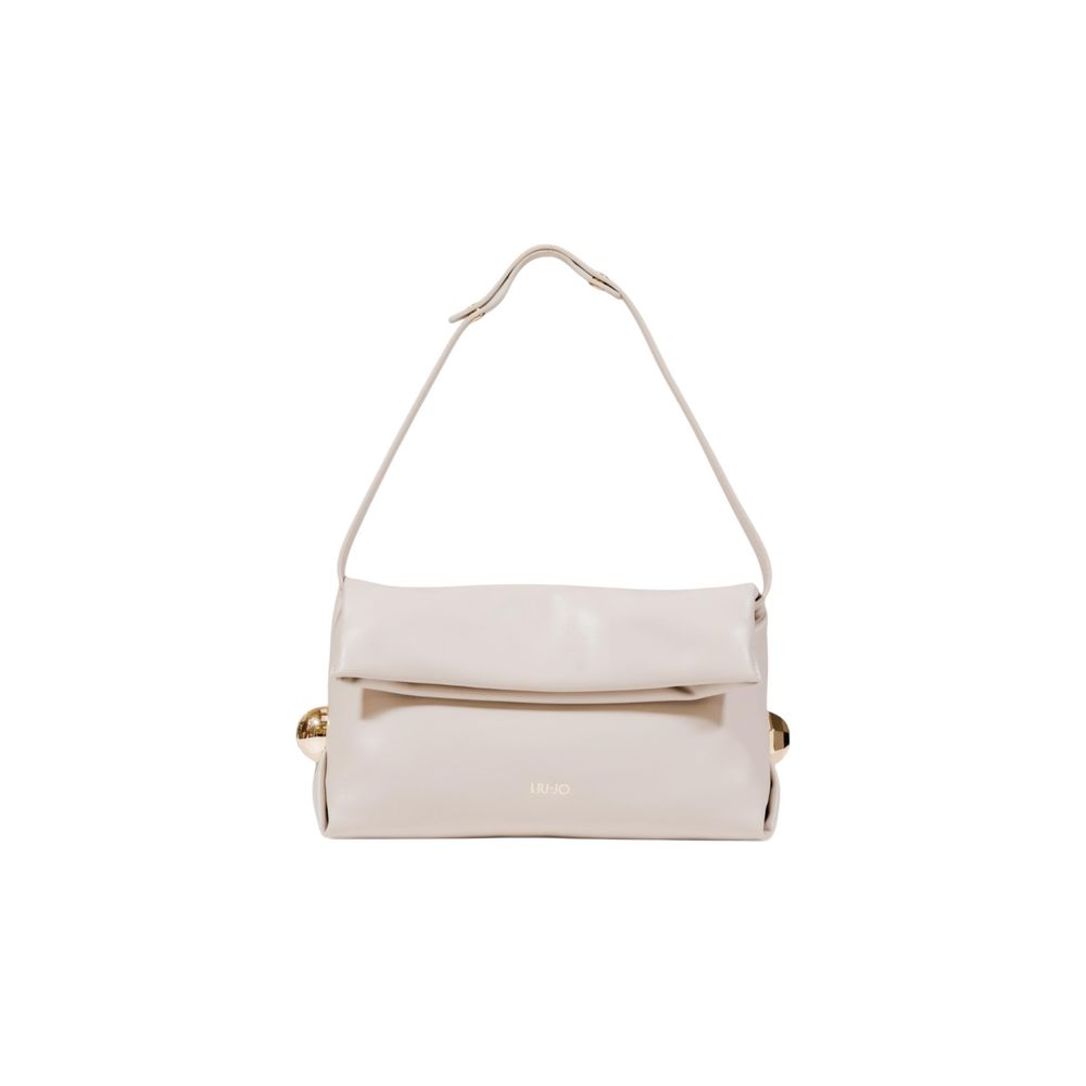 Liu Jo Beige Polyethylene Clutch Bag