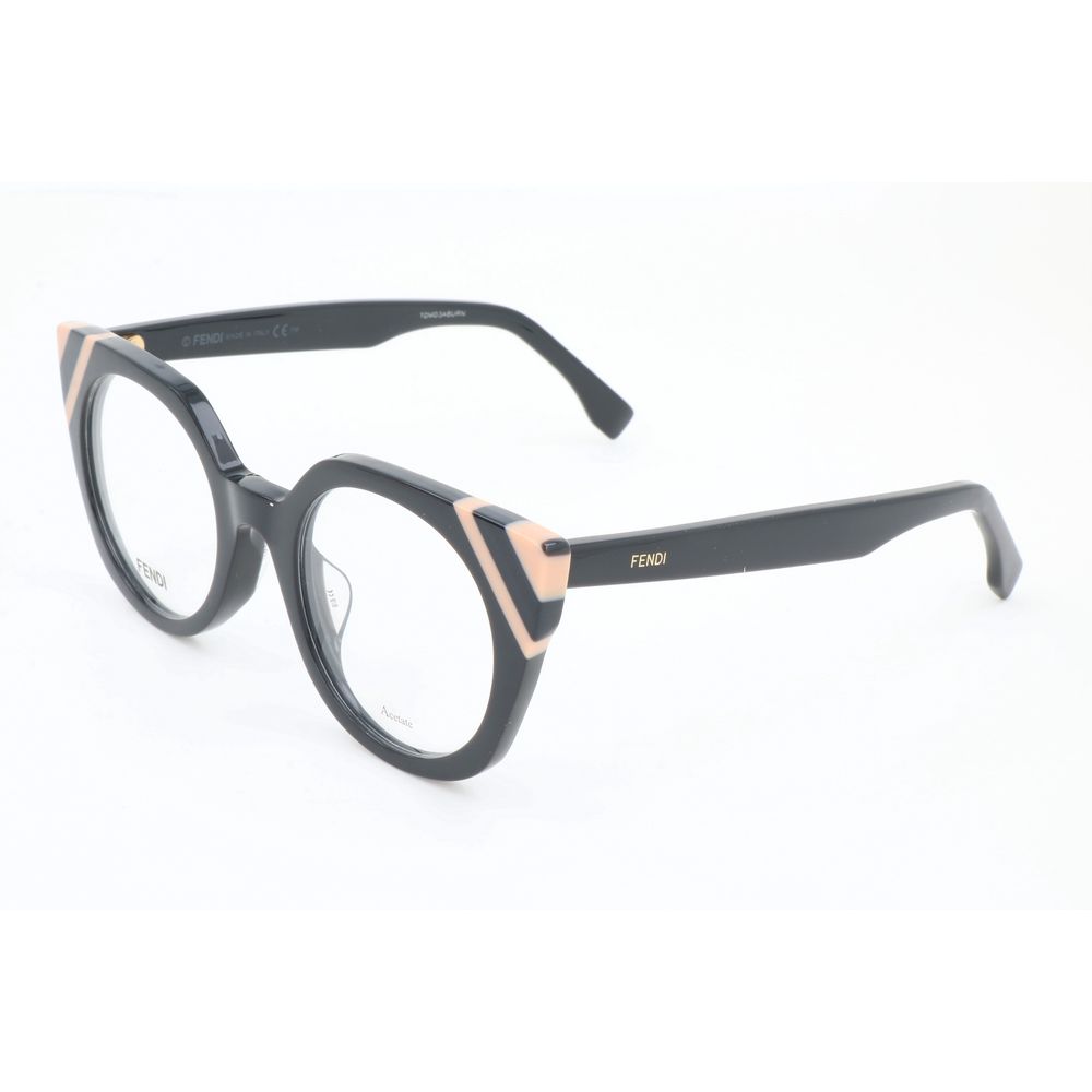 Fendi Gray Acetate Glasses (Frames)