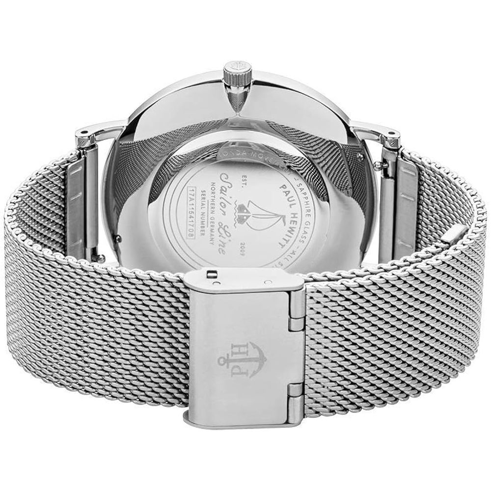 PAUL HEWITT Gray Stainless Steel Dress Watch