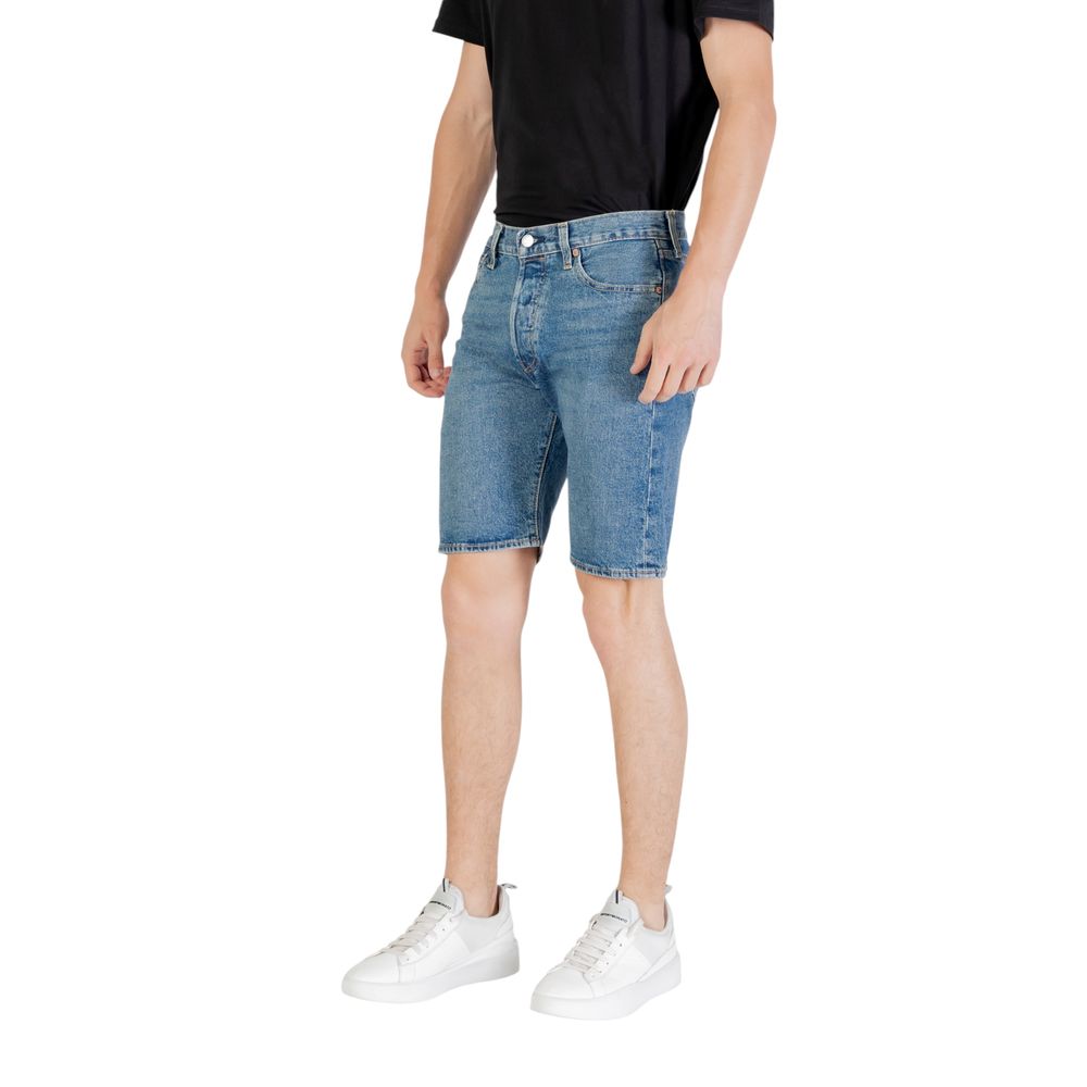 Levi's Blue Denim Shorts