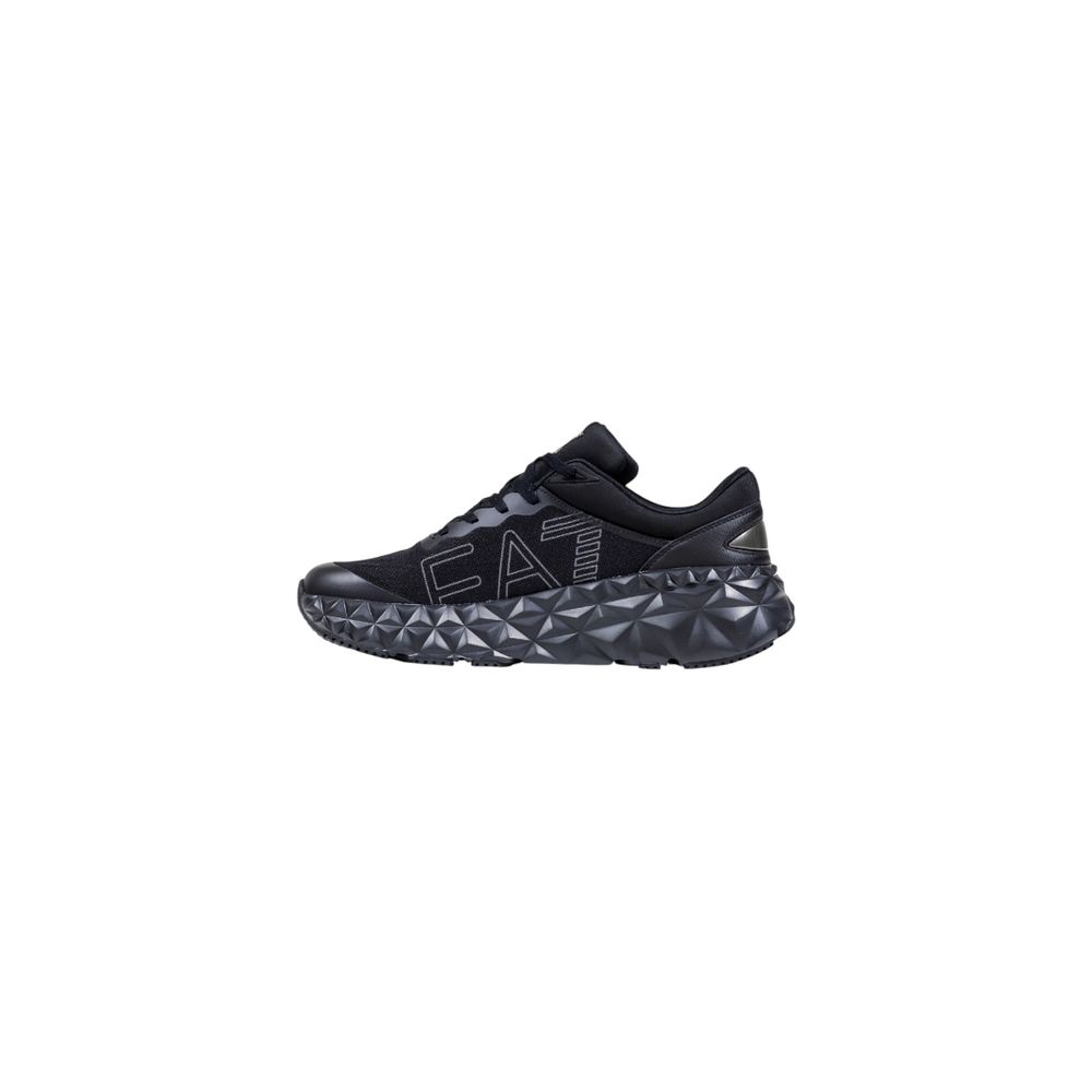 EA7 Emporio Armani Bicolor Polyester Athletic Sneakers