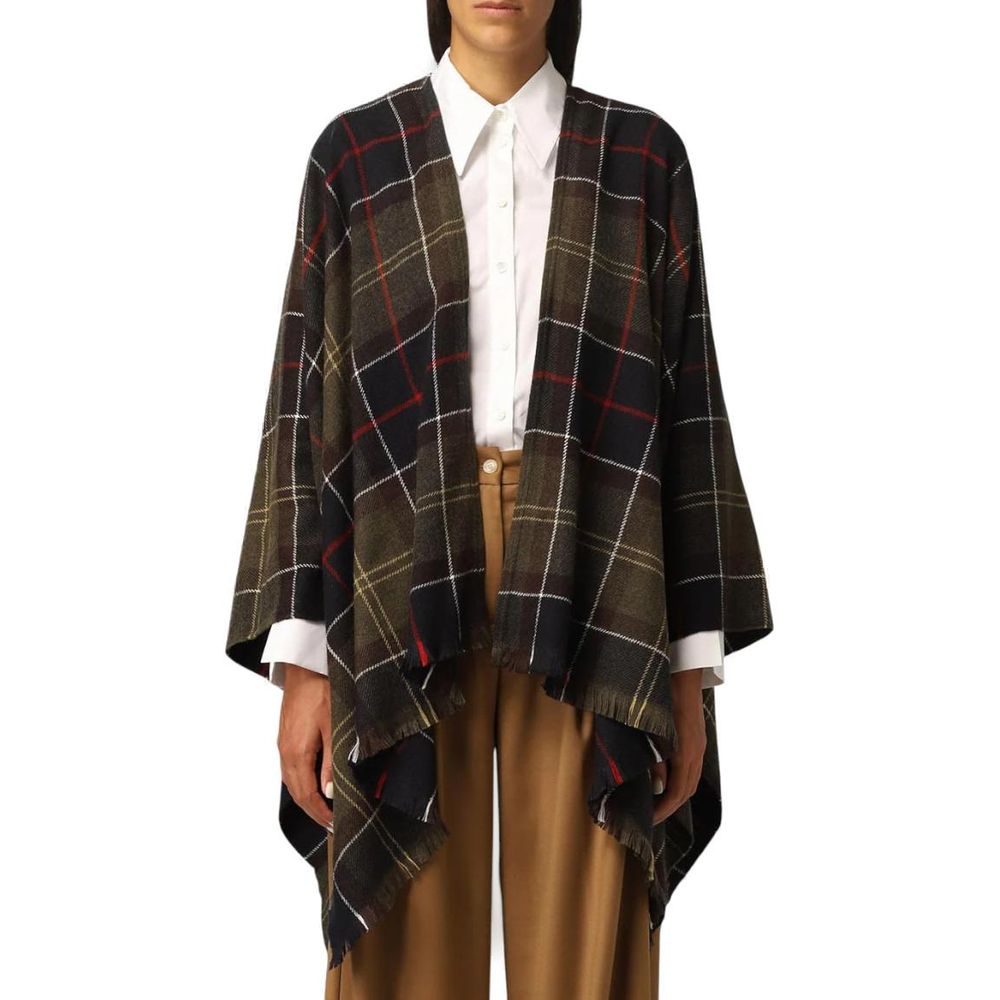 Barbour Green Marabou Cloacks