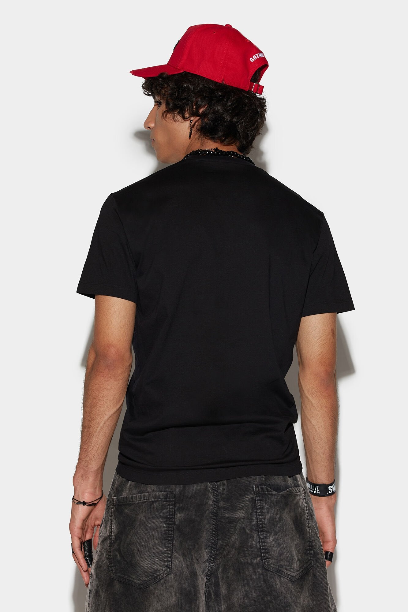 Dsquared² Black Fibres T-Shirt