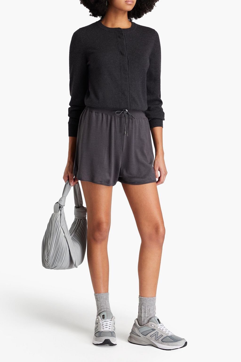 Brunello Cucinelli Beige Wool Shorts