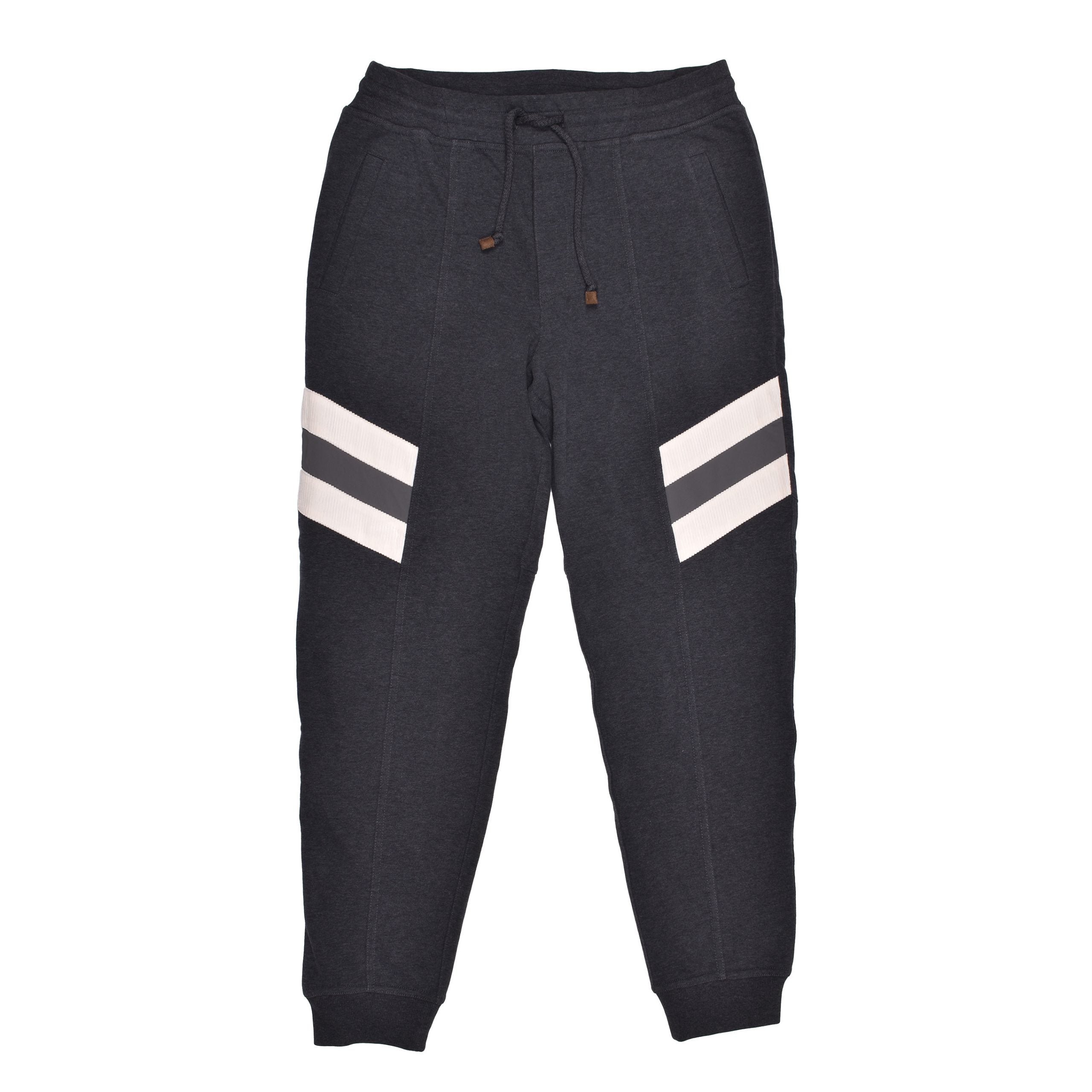 بنطلون رياضي (Joggers) قطني متعدد الألوان من برونيلو كوتشينيلي