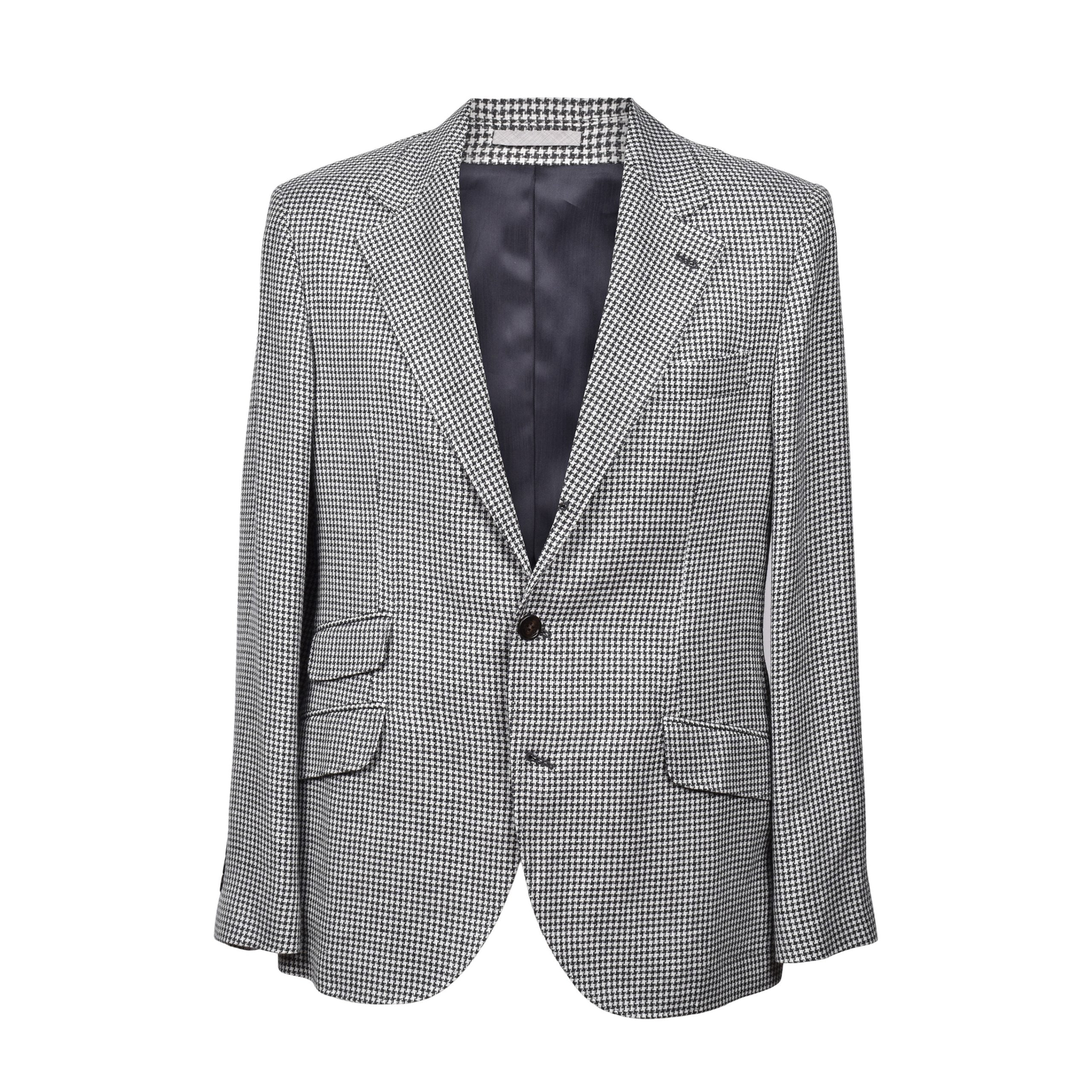 Brunello Cucinelli Gray Linen Blazer