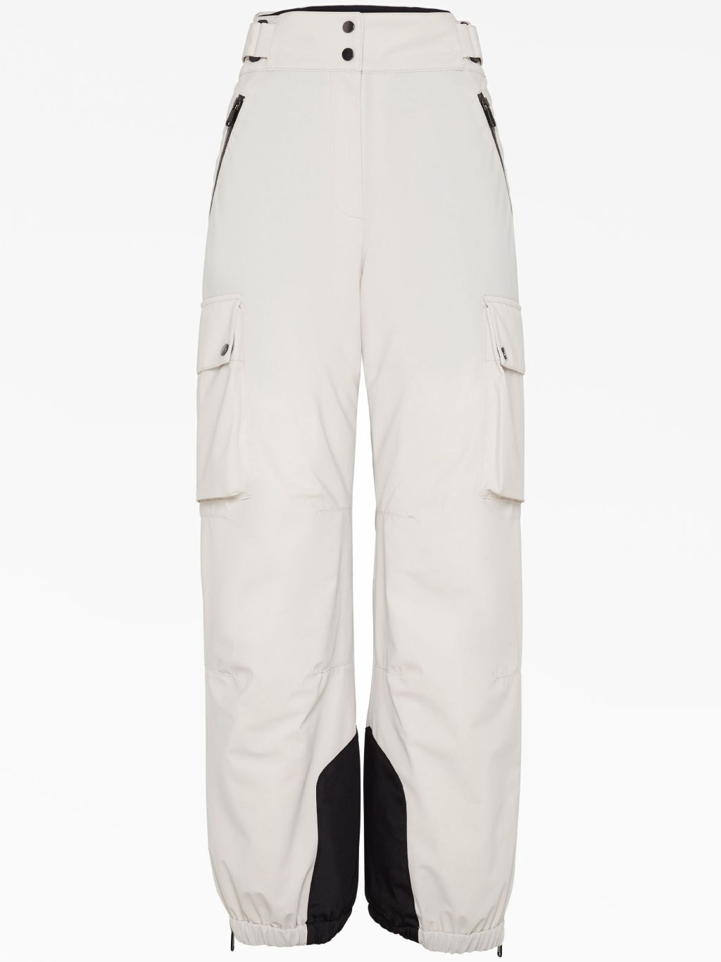 Brunello Cucinelli Beige Polyamide Joggers (Workout Pants)