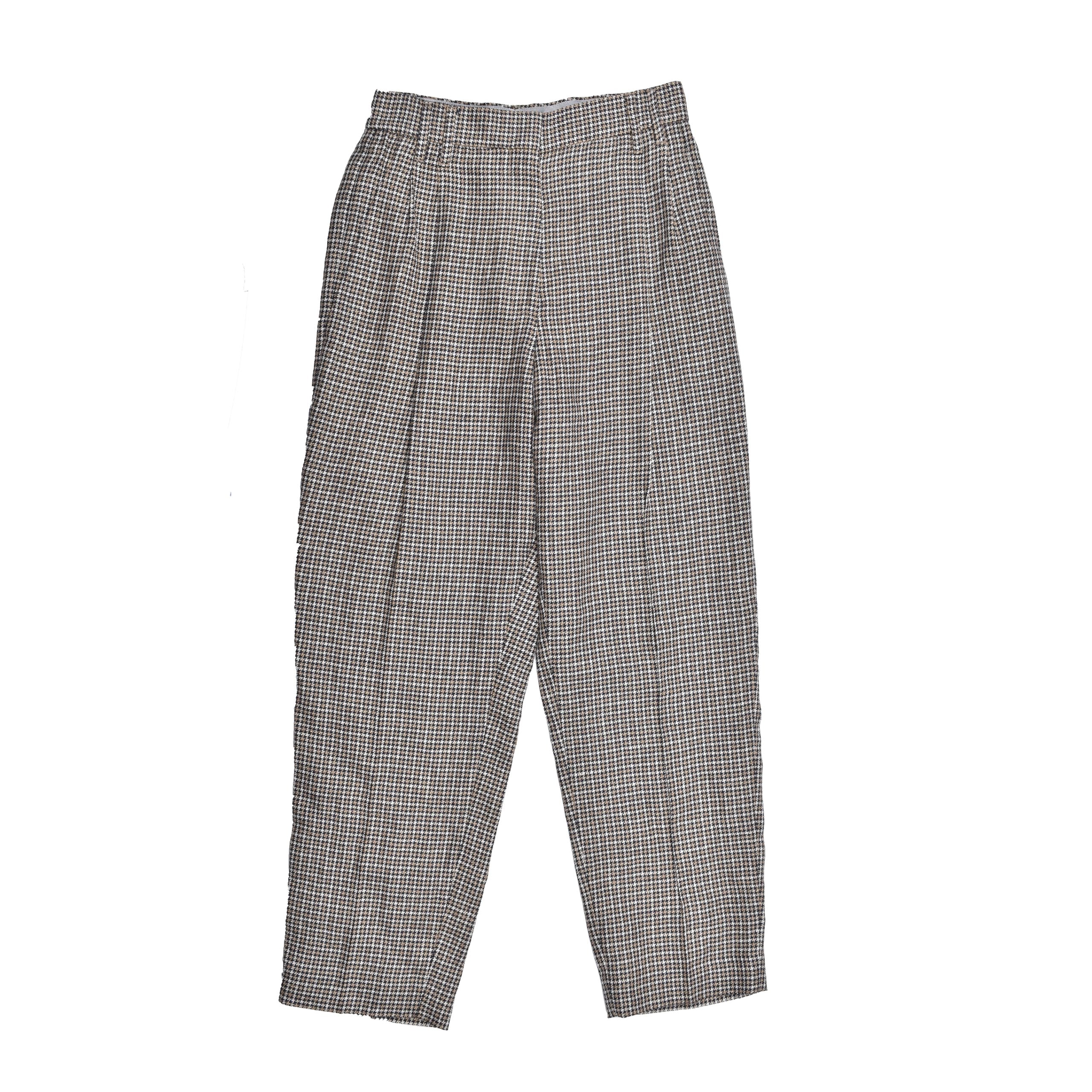 Brunello Cucinelli Beige Linen Casual Pants