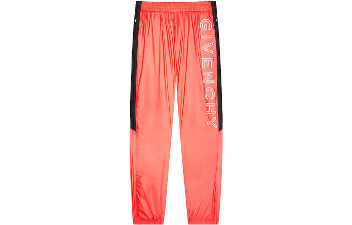 Givenchy Orange Fibres Athletic Pants