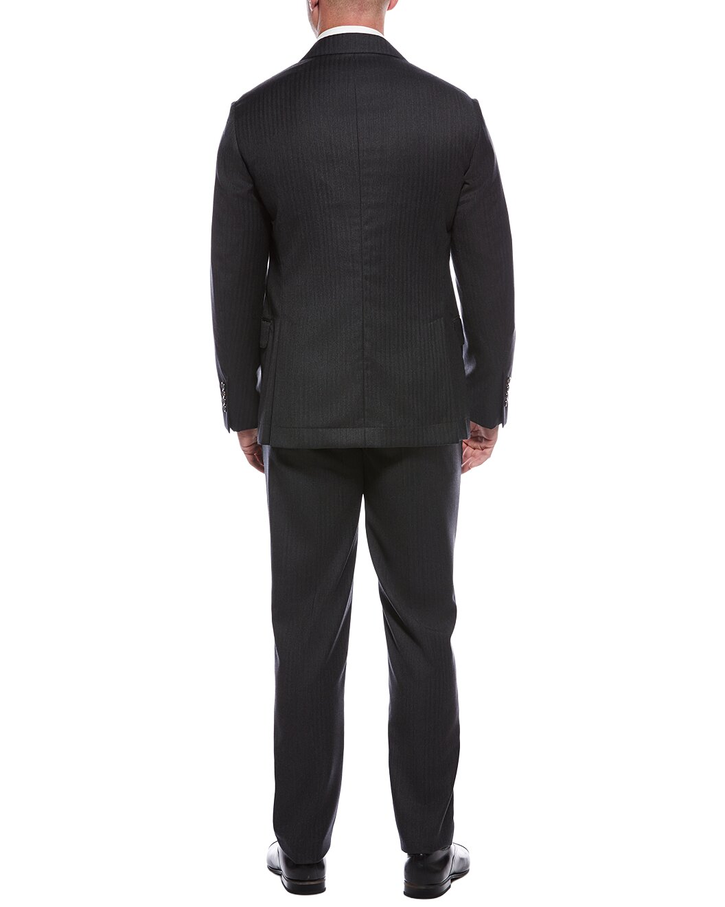 Brunello Cucinelli Gray Wool Blazer