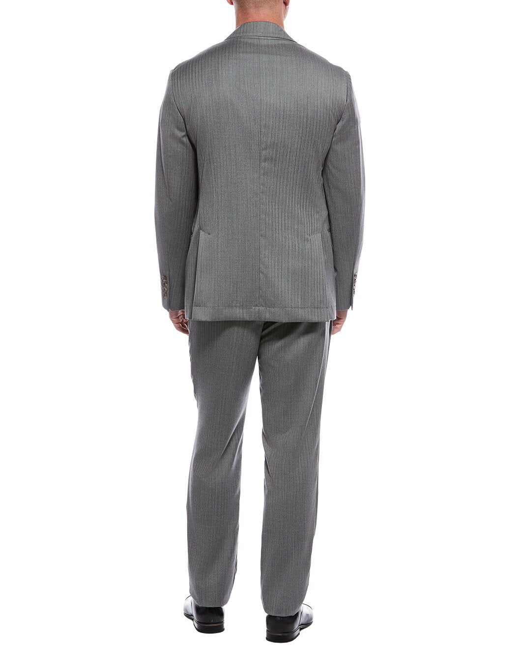 Brunello Cucinelli Gray Wool Blazer