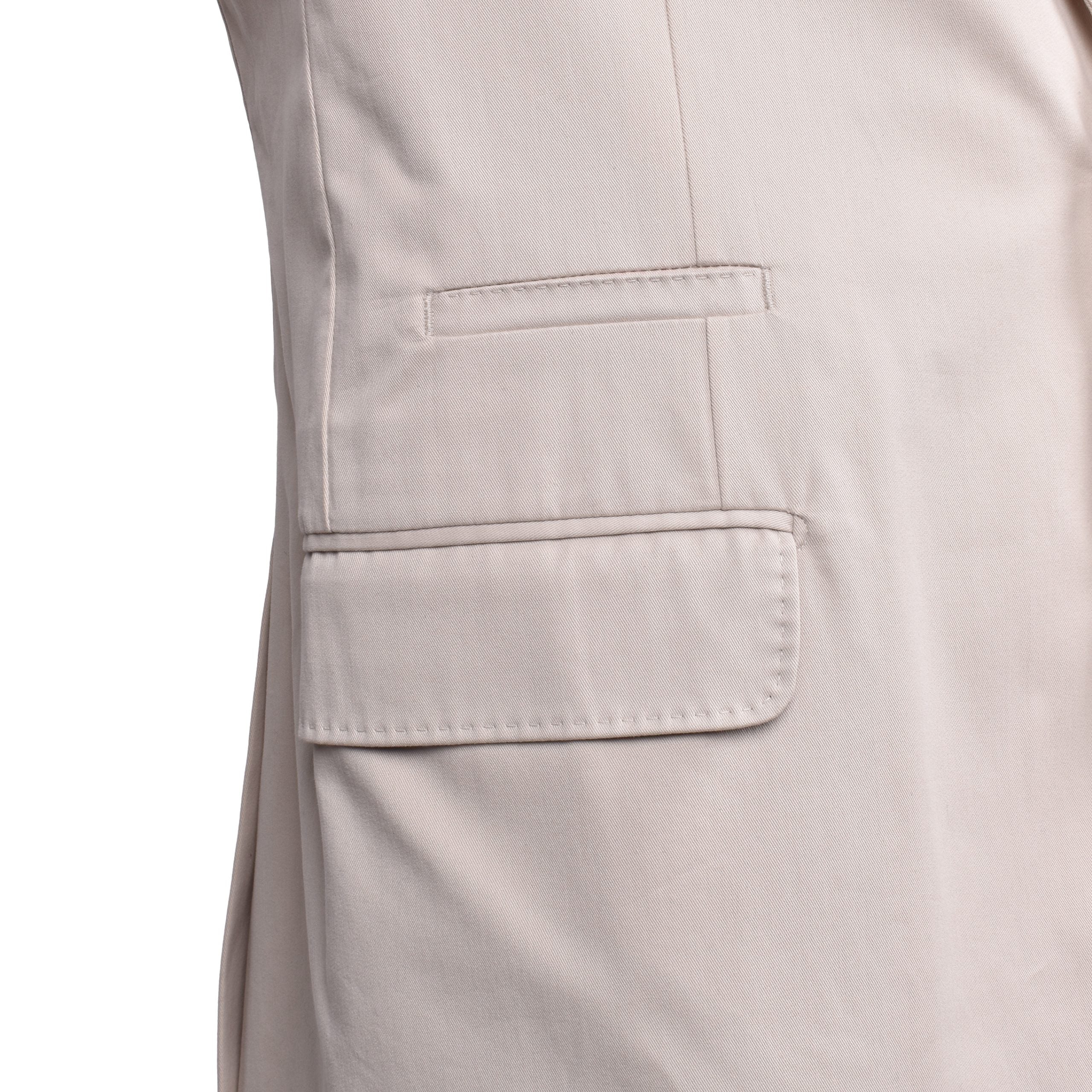 Brunello Cucinelli Beige Cotton Blazer