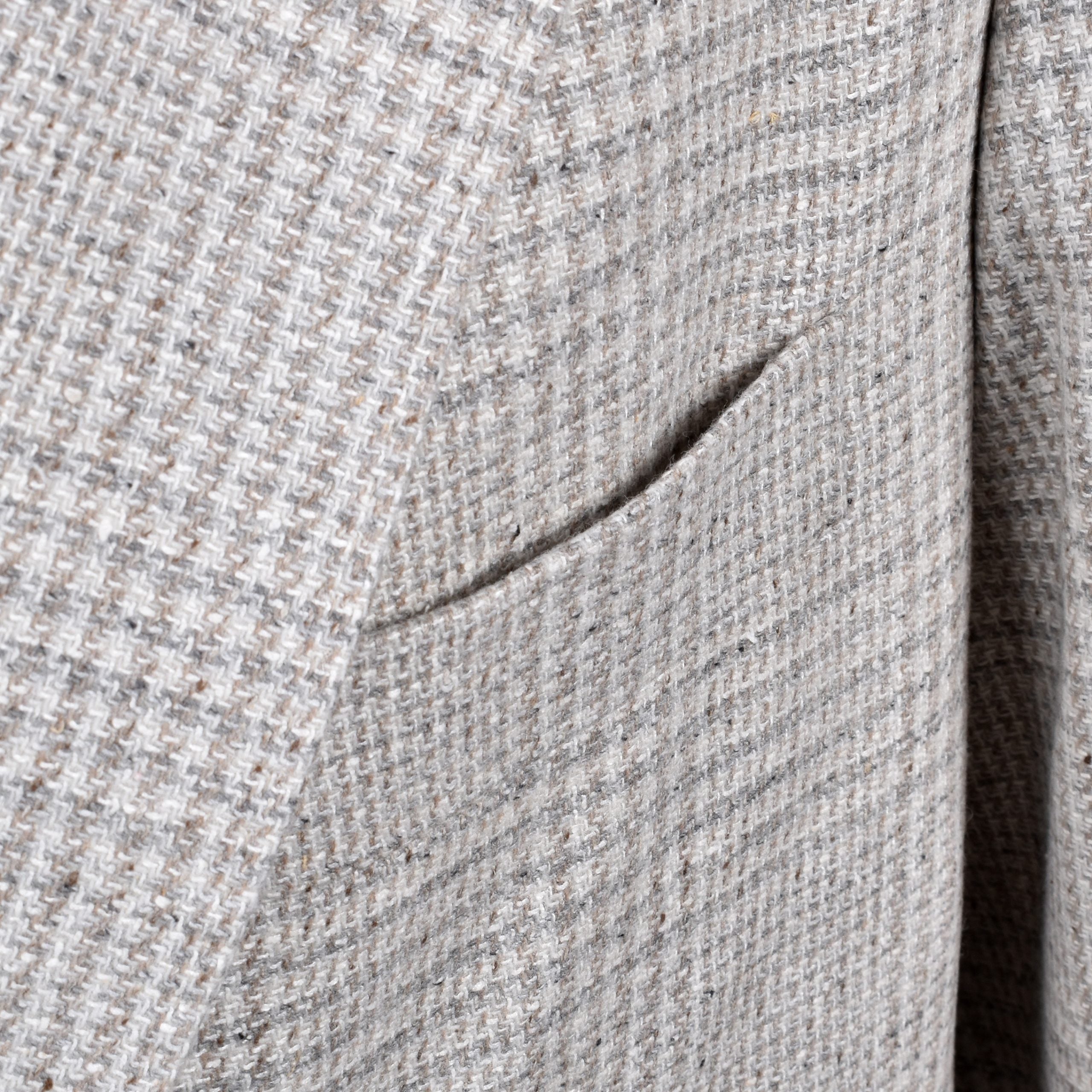 Brunello Cucinelli Beige Wool Blazer