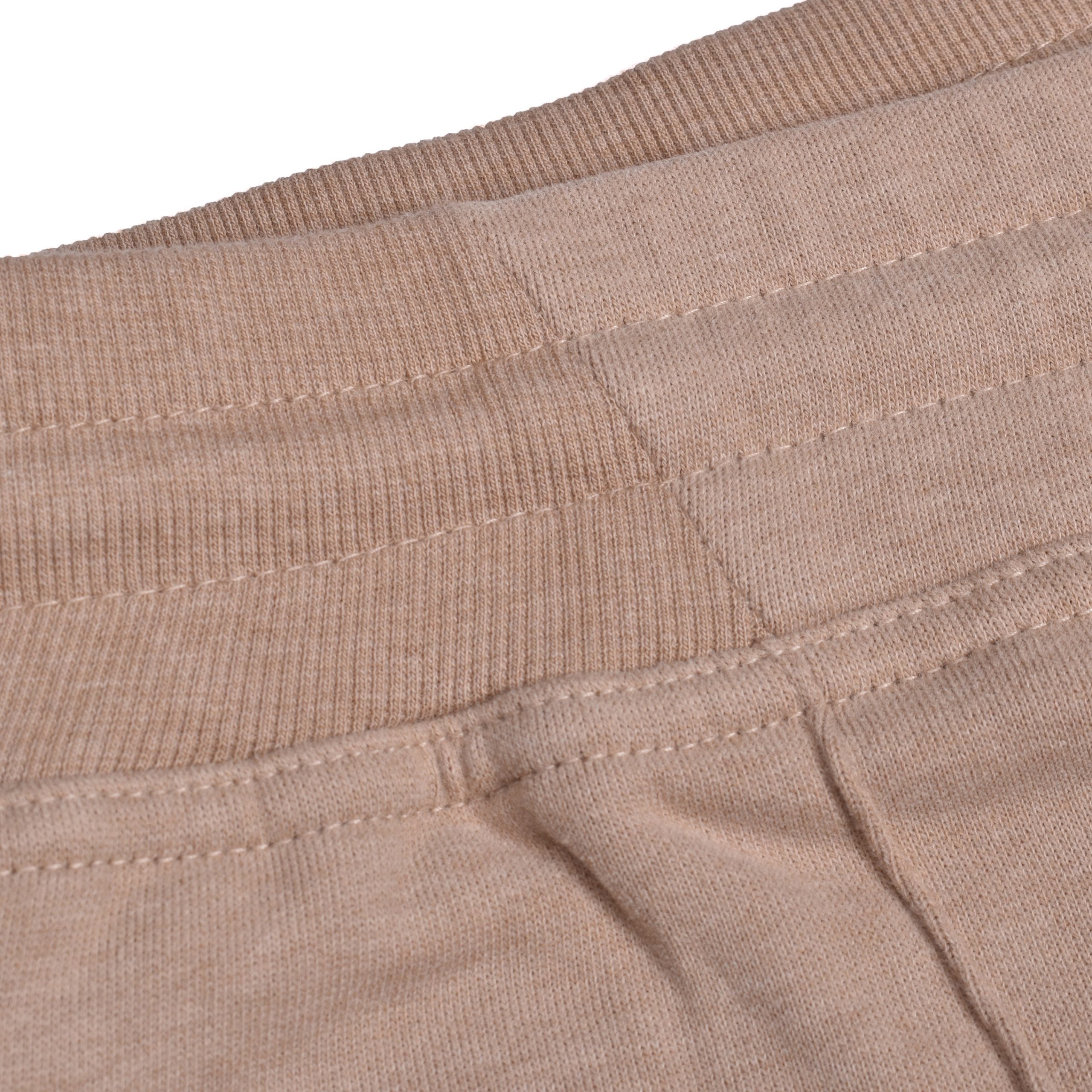 Brunello Cucinelli Beige Fibres Joggers (Workout Pants)