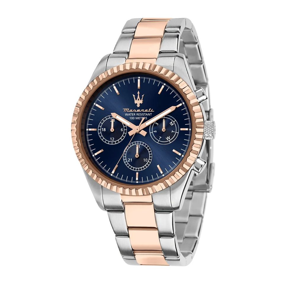 Maserati Multicolor Stainless Steel Dress Watch