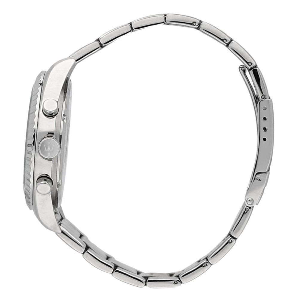 Maserati Gray Stainless Steel Dress Watch