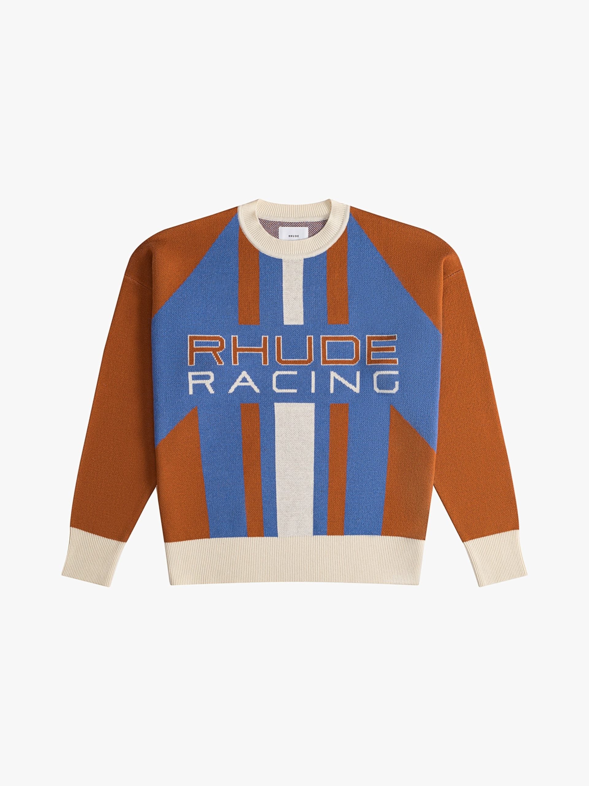 Rhude Multicolor Wool Sweatshirt