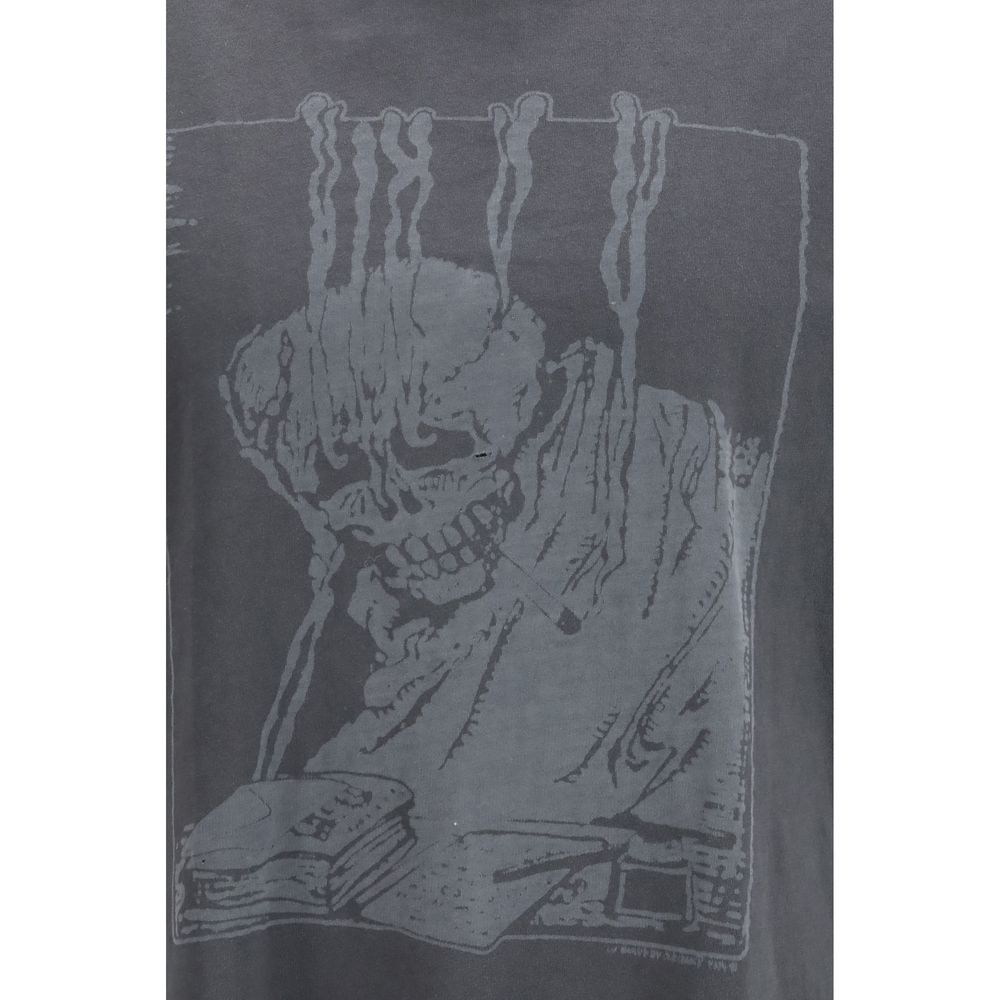 تي شيرت قطني رمادي من Our Legacy