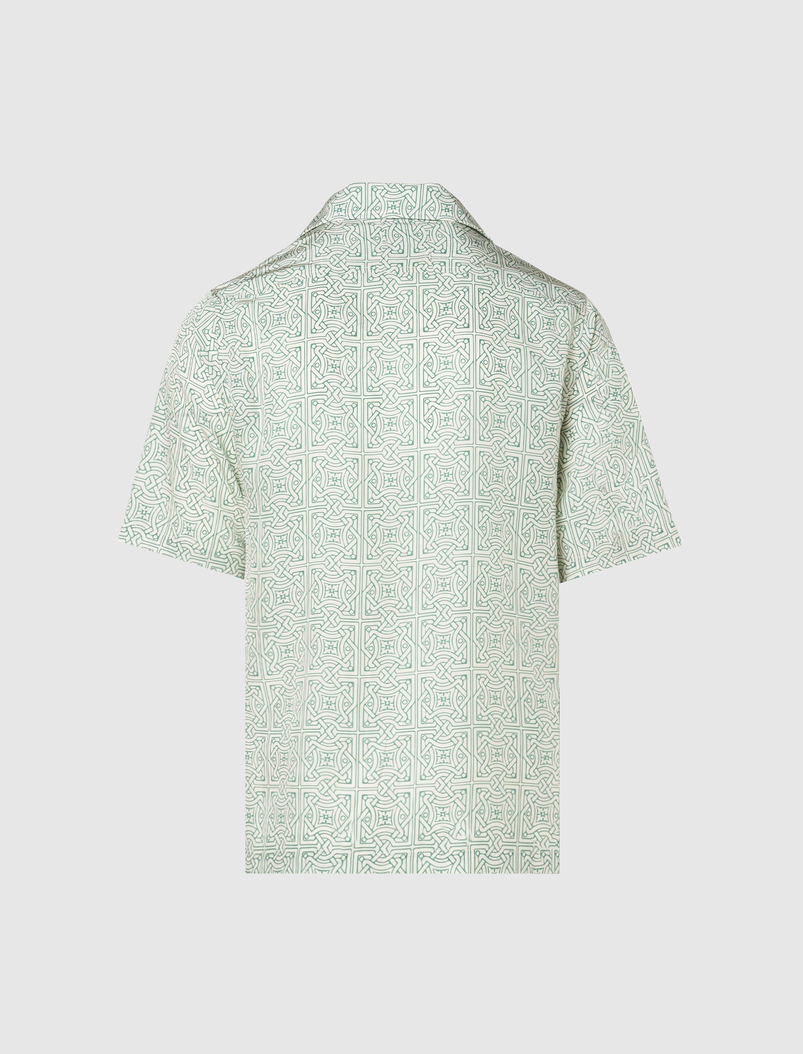 Rhude Green Silk T-Shirt